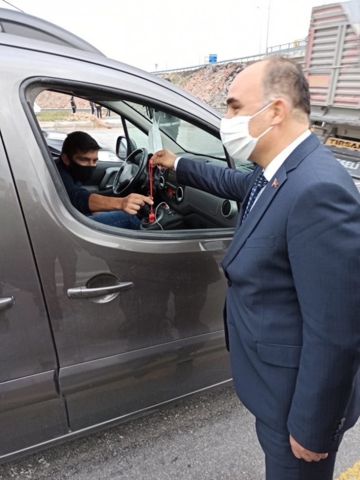 Vali Günaydın Trafik Haftasında Sürücülere ’Kural’ Uyarısında Bulundu