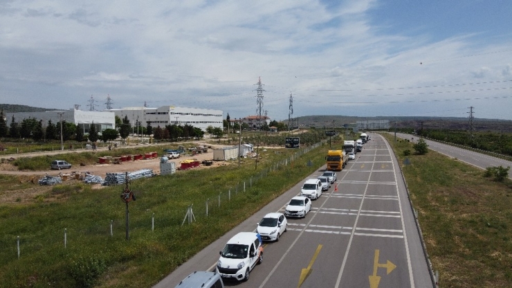 Kilis’e Giriş Çıkışlar Kısıtlama Getirildi