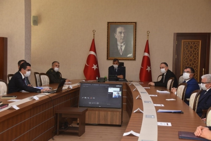 Kırıkkale İl Pandemi Koordinasyon Kurulu Toplantısı