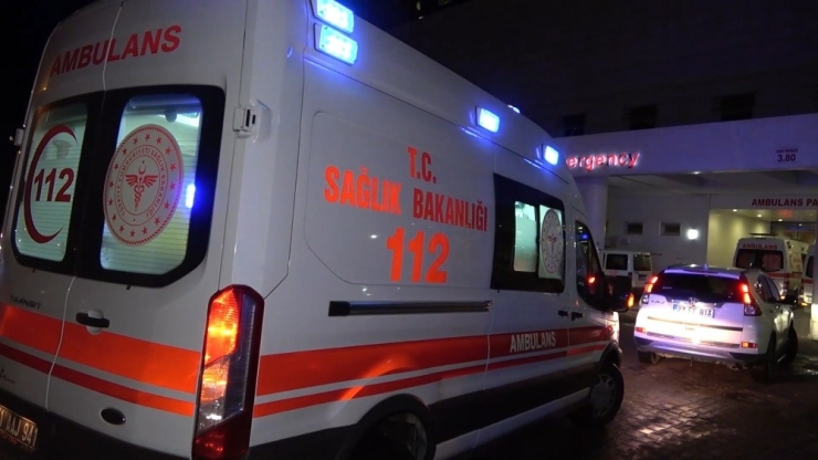 Kırıkkale’de Bir Kadın 3. Kattaki Evinin Balkonundan Düştü