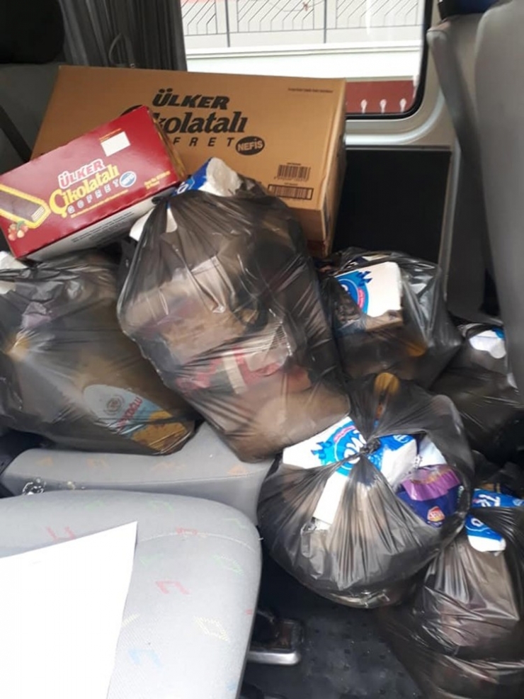 Korender’den İhtiyaç Sahiplerine Ramazan Paketi