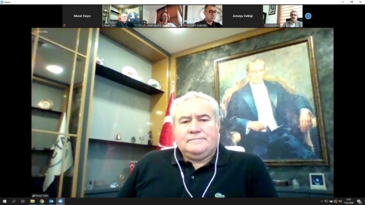 Kormer Osb Başkanı Çetin: "Mermer Osb Alt Yapı Çalışmaları Tamamlandı"