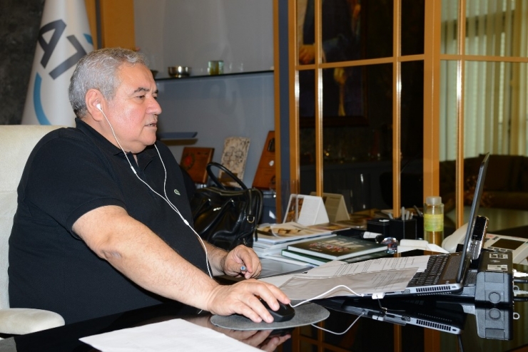 Kormer Osb Başkanı Çetin: "Mermer Osb Alt Yapı Çalışmaları Tamamlandı"