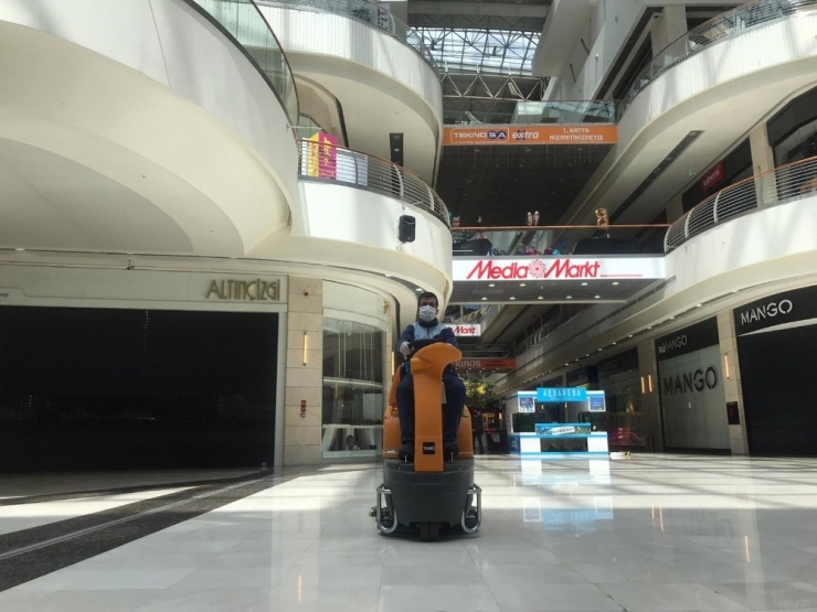 Avm’ler 11 Mayıs’ta Yeniden Açılmaya Hazırlanıyor