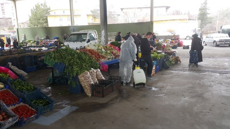 Suşehri Belediyesinin Covid-19 Mücadelesi