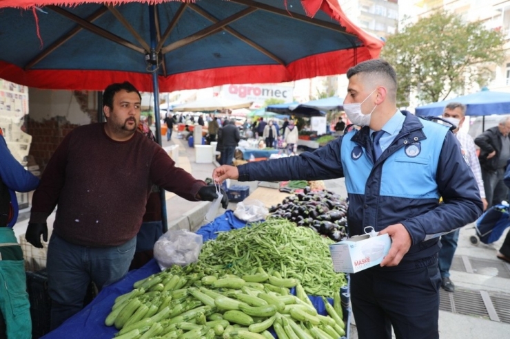 İlkadım’da ‘Korona’ya Karşı Her Alanda Tedbir