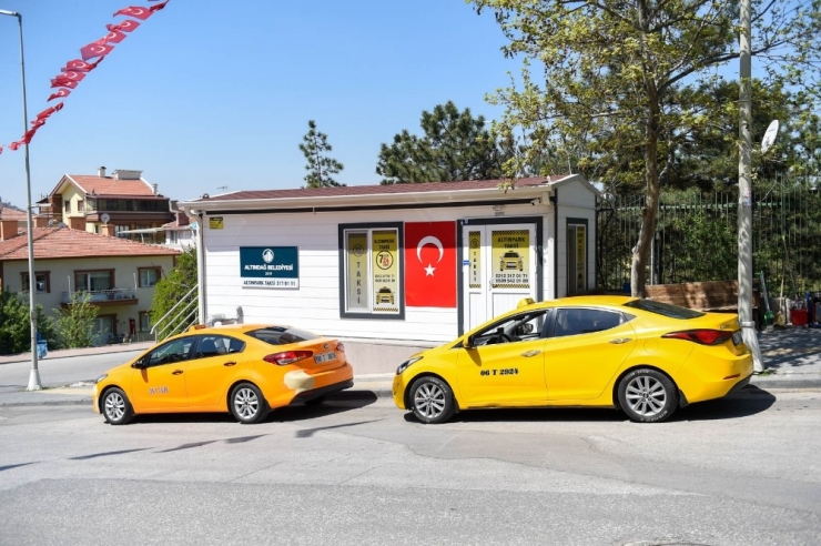 Altındağ Belediyesinden Taksici Esnafına Müjde