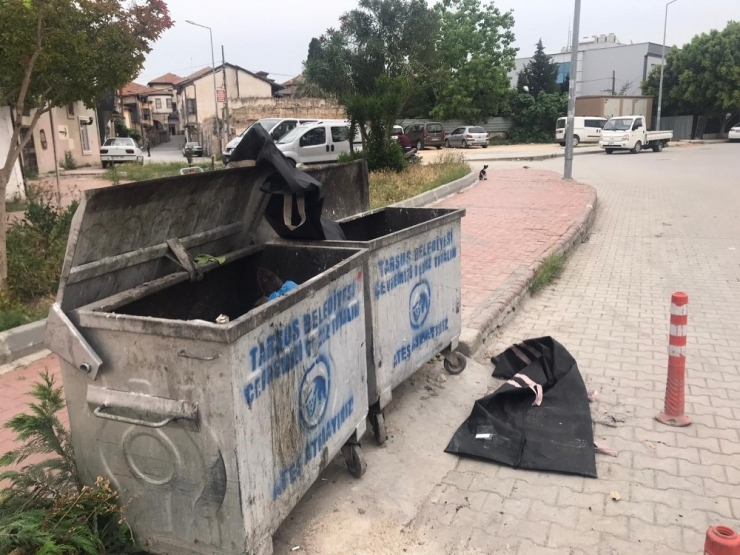 Çöpe Atılan Ceset Torbaları Korkuttu
