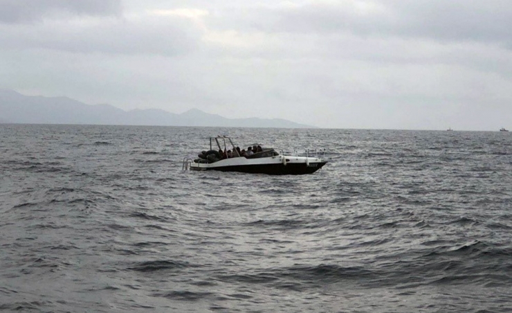 Datça Açıklarında 26 Sığınmacı Kurtarıldı