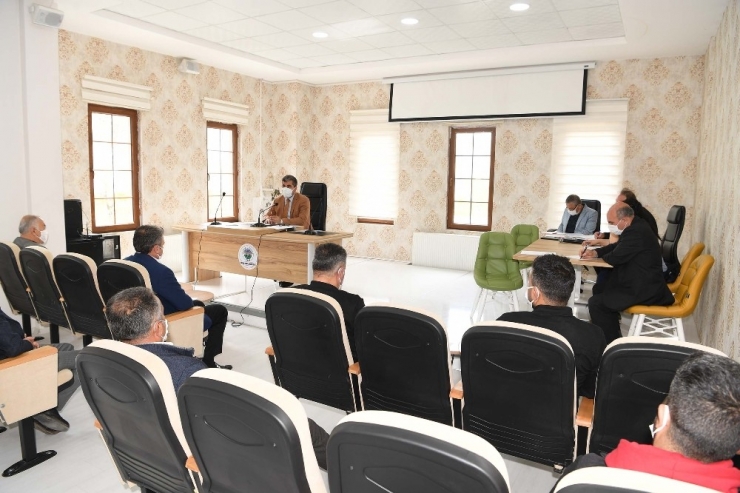 Muş Belediye Meclisi Olağanüstü Toplandı