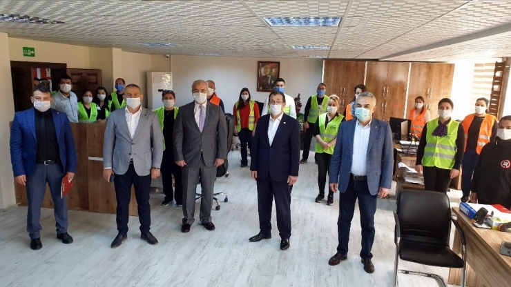 Nazilli Vefa Destek Grubu 54 Bin Vatandaşa Ulaştı