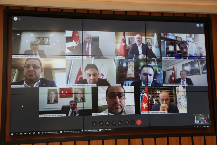 Oran Yönetim Kurulu Toplantısı Gerçekleştirildi