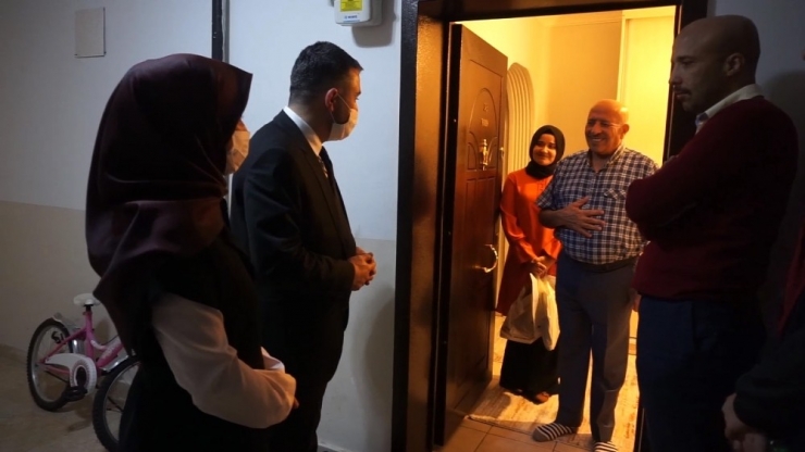 Pursaklar Belediye Başkanı Çetin’den Şehit Ailelerine Ziyaret