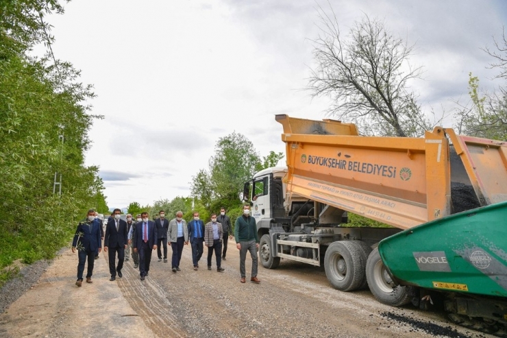 Şahnahan Mahallesi’nin Alt Yapısı Yenilendi