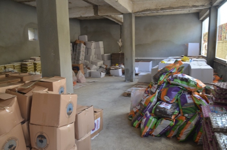 Beytüşşebap’ta Bin Aileye Gıda Yardımı Yapıldı