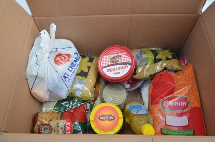 Beytüşşebap’ta Bin Aileye Gıda Yardımı Yapıldı