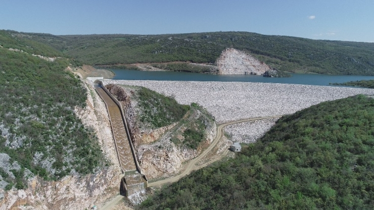 Bursa’da Çiçeközü Göleti Bölgeye Cansuyu Olacak