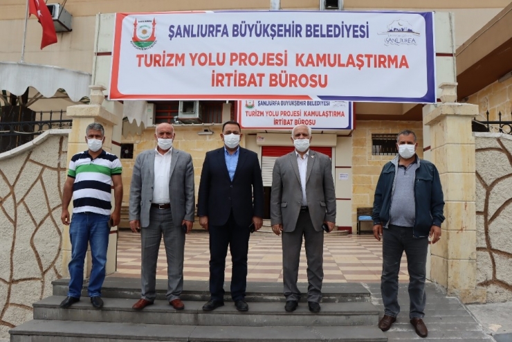 Turizm Yolu Projesi İçin İrtibat Bürosu Açıldı