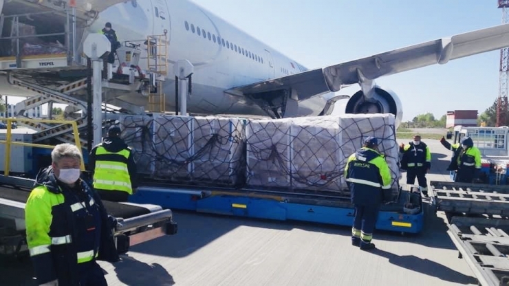 Türkiye’den Ukrayna’ya Tıbbi Malzeme Yardımı