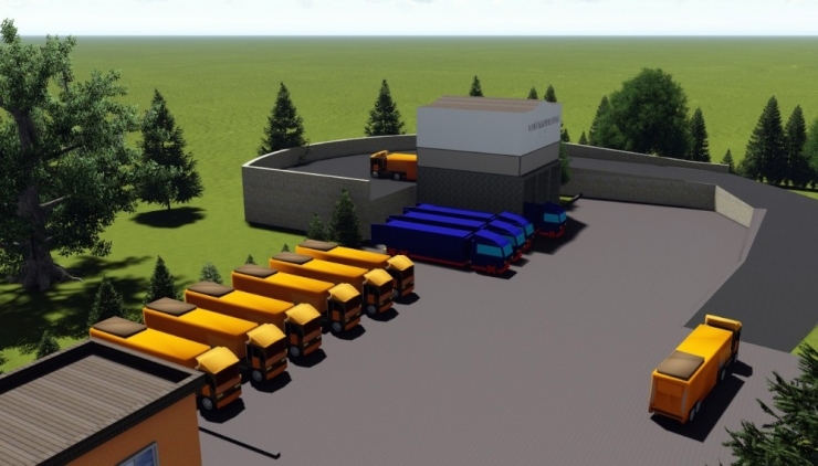 Van Büyükşehir Belediyesi 5 İlçenin Çöp Sorununu Bitiriyor