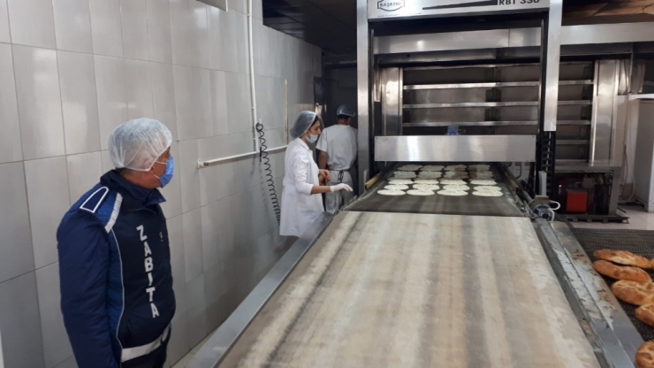 Bilecik’te Fırın Ve Market Denetimi