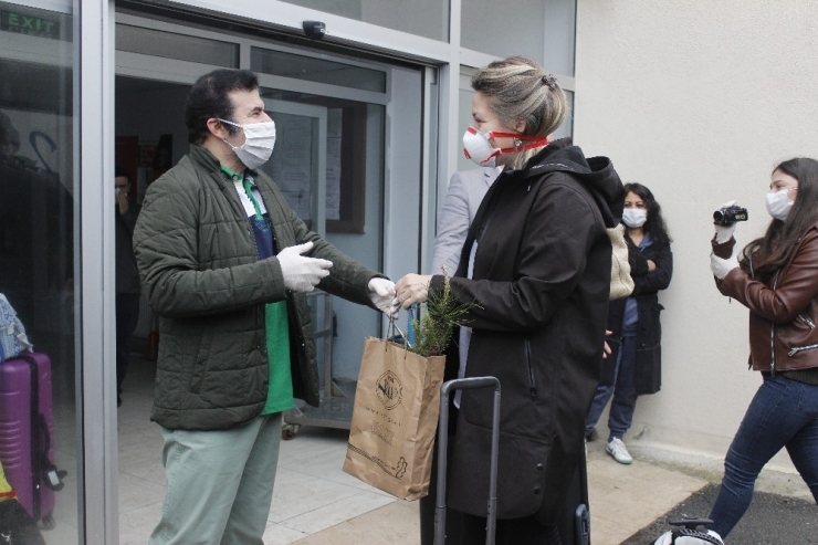 Giresun’da Karantina Süreci Biten 312 Kişi Evlerine Uğurlandı
