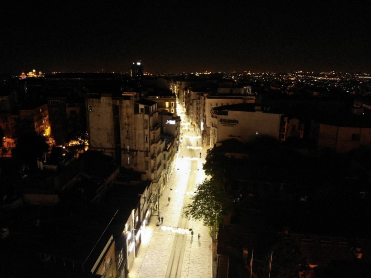 24 İlde Sokağa Çıkma Kısıtlaması Başladı