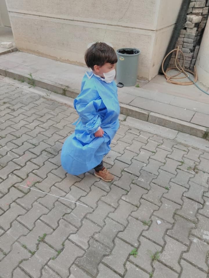 Futbolcu Babanın Çocuğuyla Son Görüntüleri Ortaya Çıktı