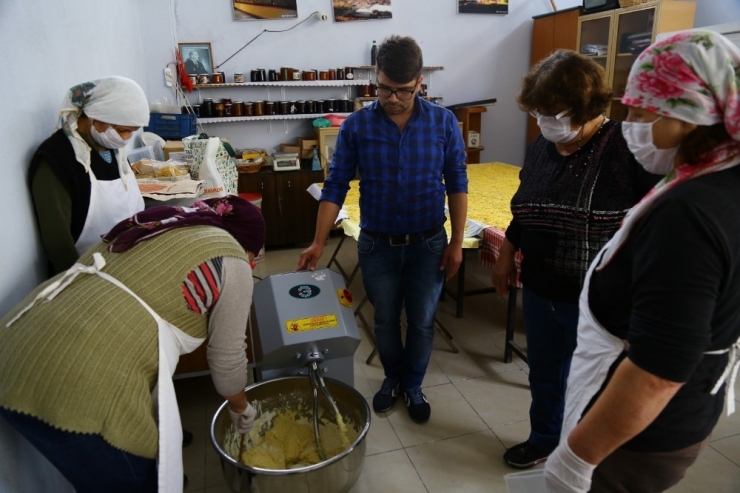 Kooperatifleşen Kadınlar Artık Daha Çok Üretecek