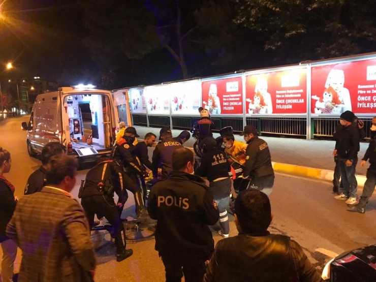 Balıkesir’de Aracın Çarptığı Bisikletli Yaralandı
