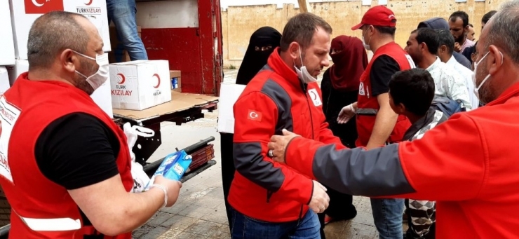 Barış Pınarı Bölgesindeki Çocuklar Unutulmadı