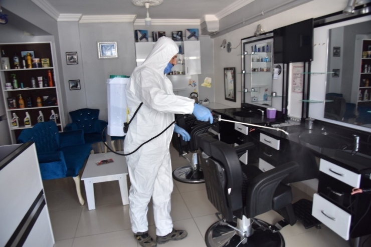 Berber Ve Kuaförler Pazartesi Gününe Hazır