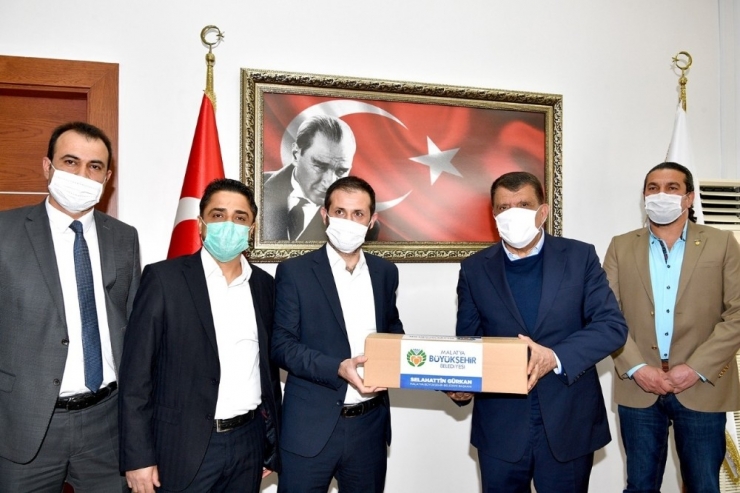 Berberlerden Gürkan’a Teşekkür Ziyareti