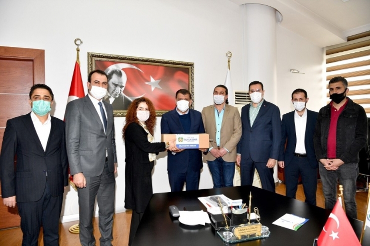 Berberlerden Gürkan’a Teşekkür Ziyareti