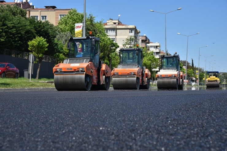 Bursa’da Yollar Yenileniyor