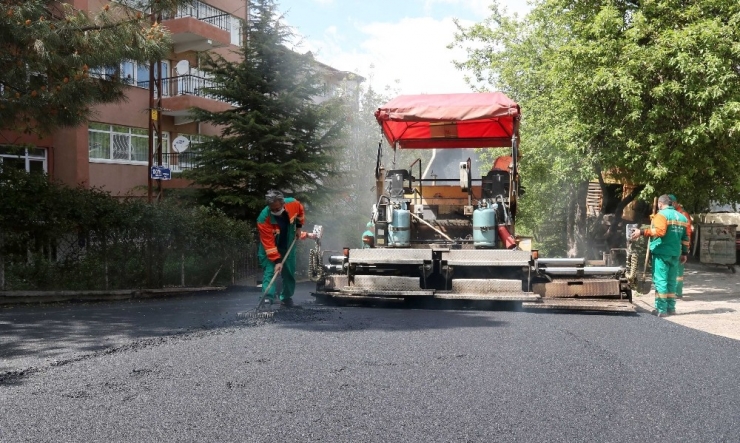 Çankaya’dan Sezonun İlk Asfaltı
