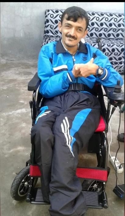 Engelli Gencin Akülü Sandalye Hayali Gerçeğe Dönüştü