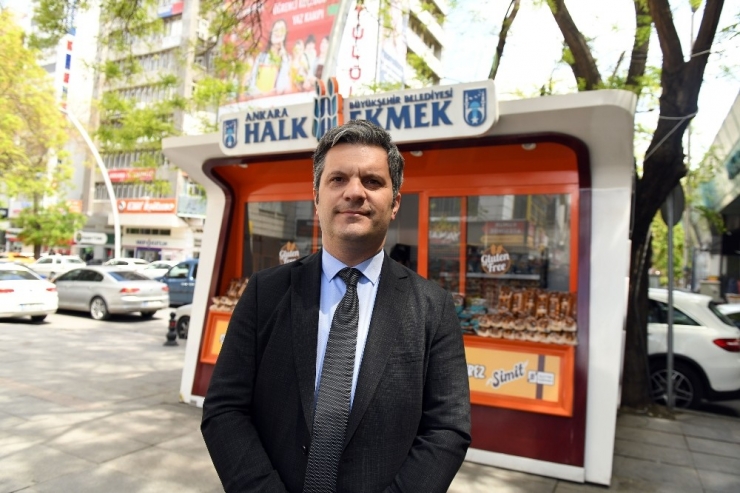 Ankara’da Halk Ekmek’ten İlk Glutensiz Büfe