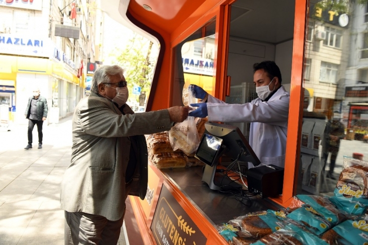 Ankara’da Halk Ekmek’ten İlk Glutensiz Büfe