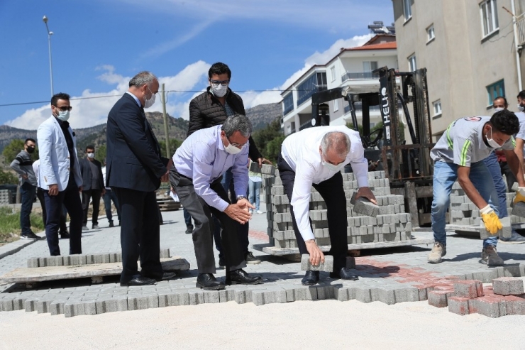 Başkan Zolan, Çardak’ta Büyükşehir Yatırımlarını İnceledi