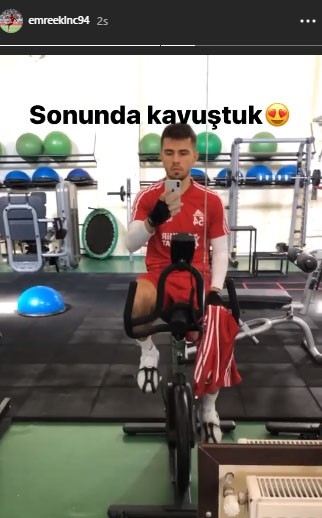 Emre Kılınç’tan ‘Kavuştuk’ Paylaşımı