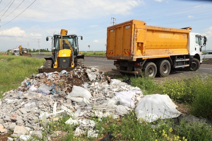 Büyükşehir Belediyesi Kaçak Hafriyata İzin Vermiyor