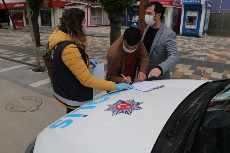 Ceza Yiyen Vatandaş: “Bir Ekmek Bana 400 Liraya Geldi”