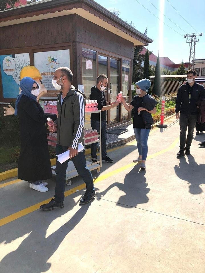 Dider, Çalışan Anneleri Unutmadı