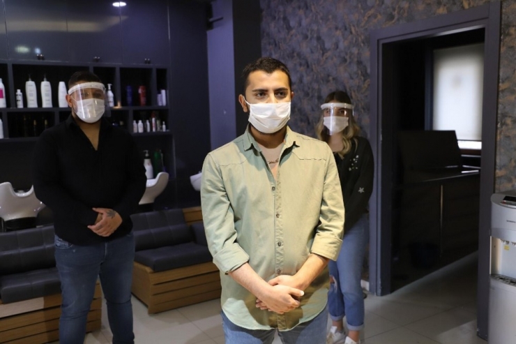 Edirne’de Berber Ve Kuaförler 11 Mayıs’a Hazır Ediliyor