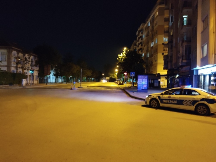 Eskişehir’de 5’inci Kez Sokağa Çıkma Kısıtlaması