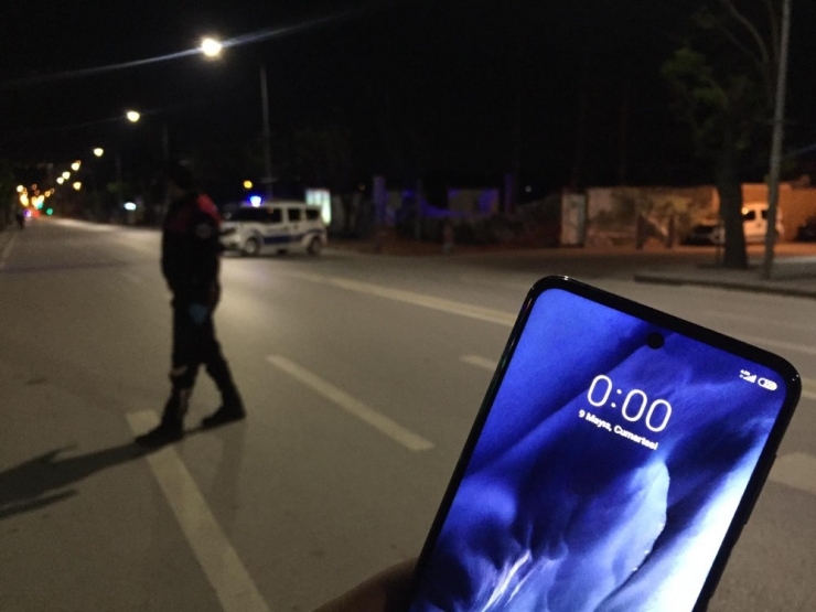 Eskişehir’de 5’inci Kez Sokağa Çıkma Kısıtlaması