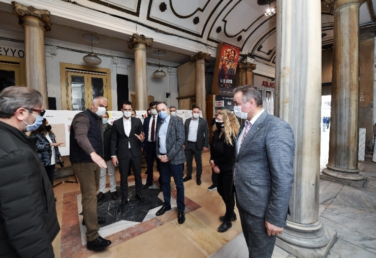 “Beyoğlu Kültür Yolu" Projesi Çalışmaları Devam Ediyor