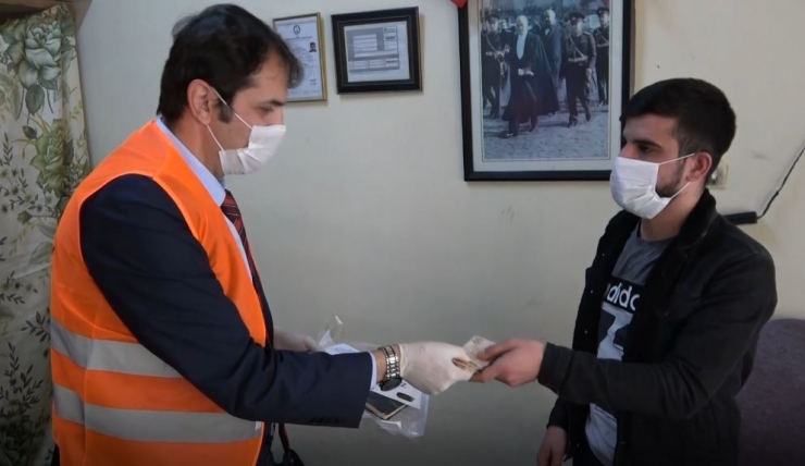 Gaziantep’te 51 Mahallenin Tüp Borcu Zimem Defteri İle Silindi