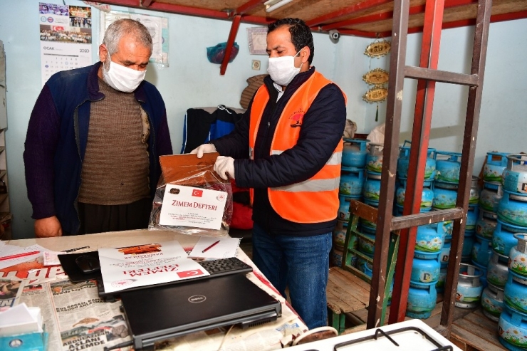 Gaziantep’te 51 Mahallenin Tüp Borcu Zimem Defteri İle Silindi